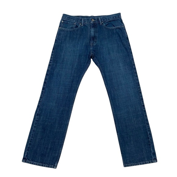 Vintage Levi’s 505 Straight Leg Jeans Blue - Picture 1 of 15